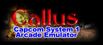 Callus Capcom Emulator  um emulador de jogos arcades.